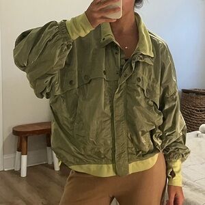 FP Movement by Free People Olive Green Jacket